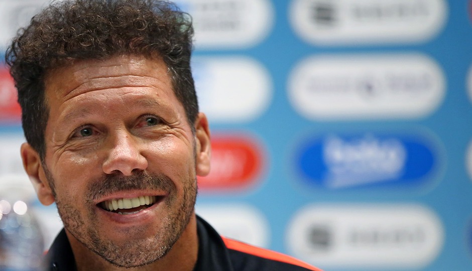 Simeone: "There isn't a more important game for us than this"